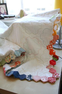 Hexagon Quilts