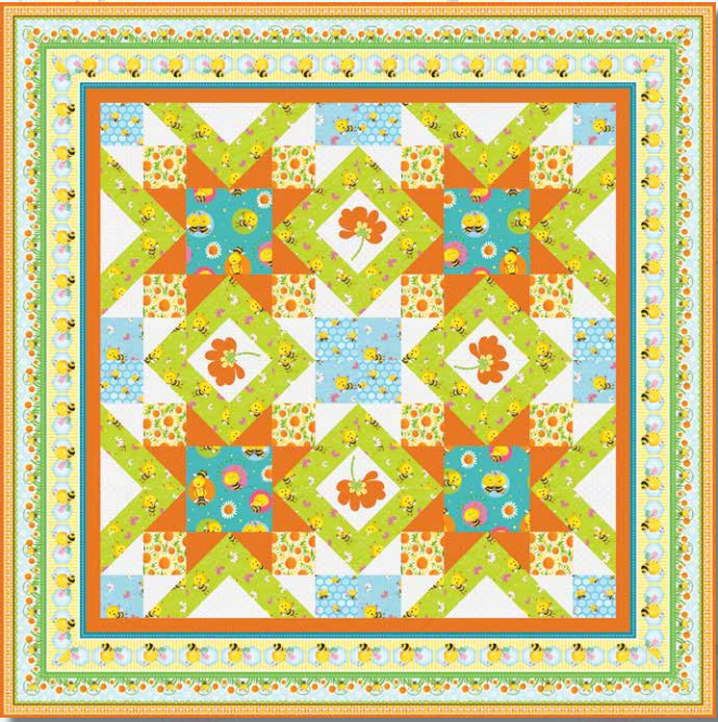 Busy Bees Quilt: Crafting a Amazing Buzzing Masterpiece