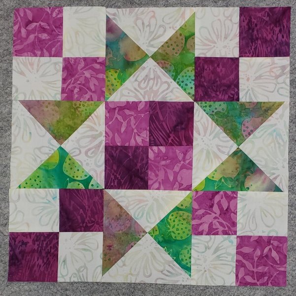 Unlock the Magic: Mastering the Chained Star Quilt Block