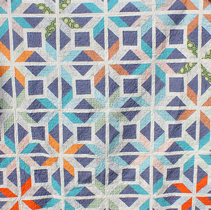 Snuggle Up: Sewing the Vibrant Stars Align Block