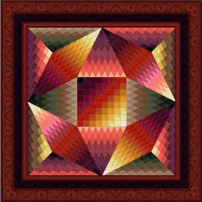 Mayflowers-Quilt Mayflower