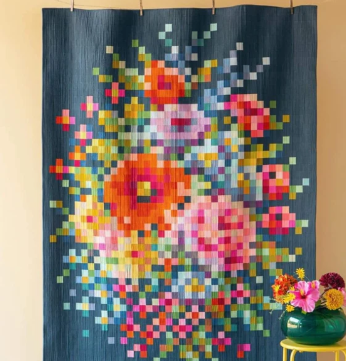 Create Your Masterpiece: The Embroidery Flower Quilt Journey