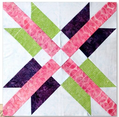 Create Your Own Mexican Star Quilt Block Masterpiece