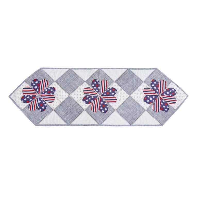 Unleash Your Creativity with the Patriotic Love Table Runner