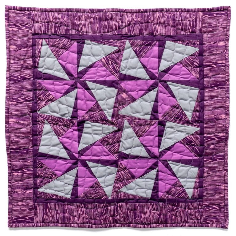 Unleashing Creativity with the Motion Paper Pieced Quilt