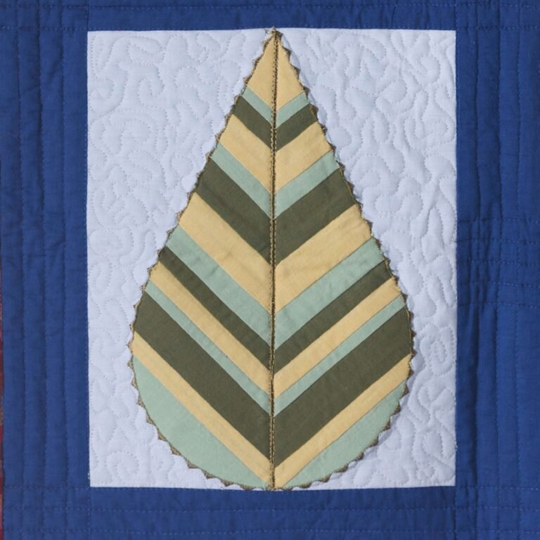 Unleashing Creativity with the Pieced Ash Leaf Quilt