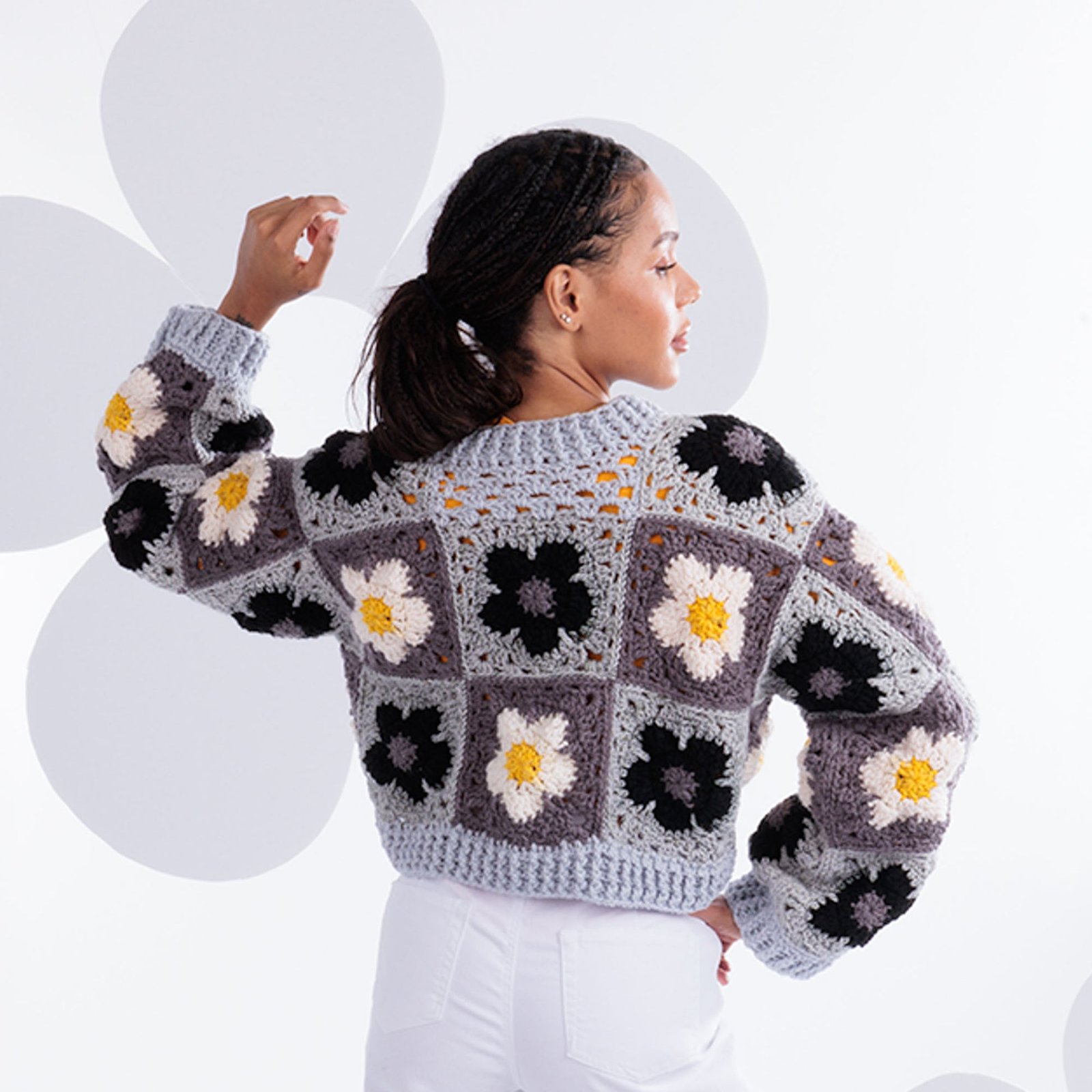 Unleash Your Creativity with the Flower Power Crochet Wrap Cardigan