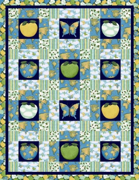 Embrace the Joy of Crafting with the Apple Green Quilt