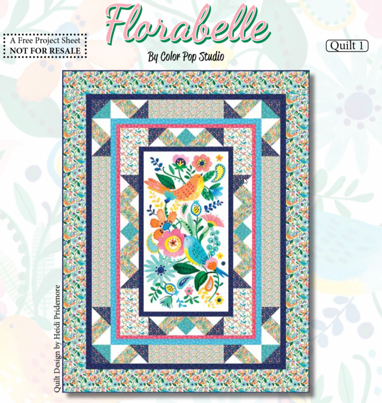 Unleashing Creativity with the Florabelle Quilt